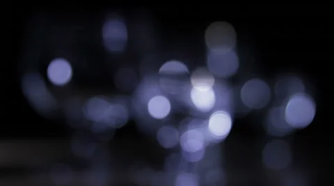 Glasses with a pattern on a dark background. Stock Footage 60809988