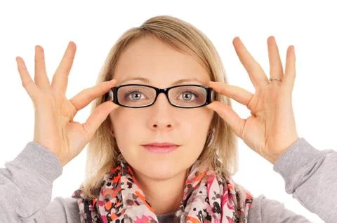 Glasses Stock Photos