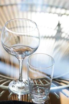 Glasses Stock Photos