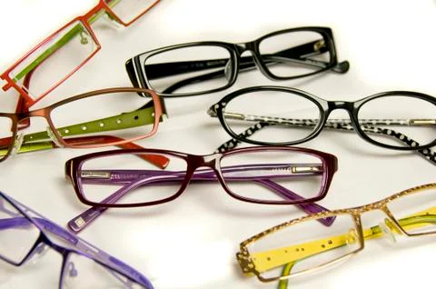 Glasses Stock Photos