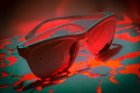 Glasses Stock Photos