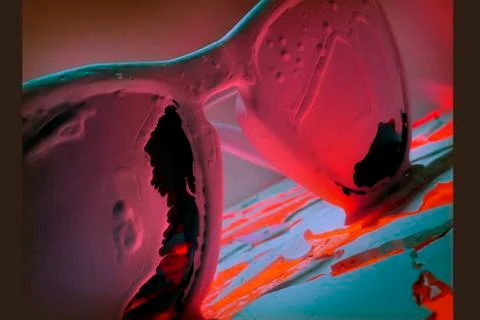 Glasses Stock Photos