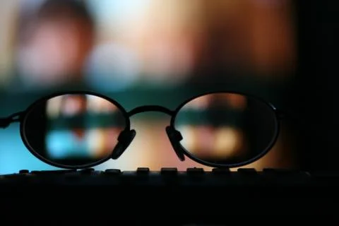 Glasses Stock Photos