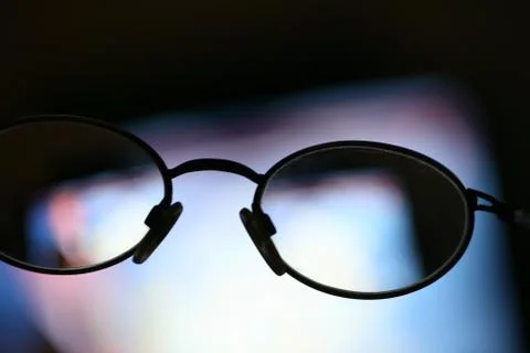 Glasses Foto stock