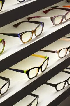 Glasses Stock Photos