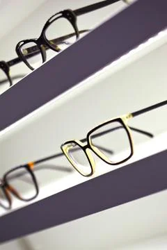 Glasses Stock Photos