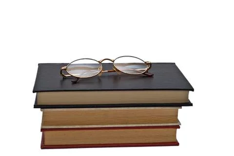 Glasses to read. Stock Photos