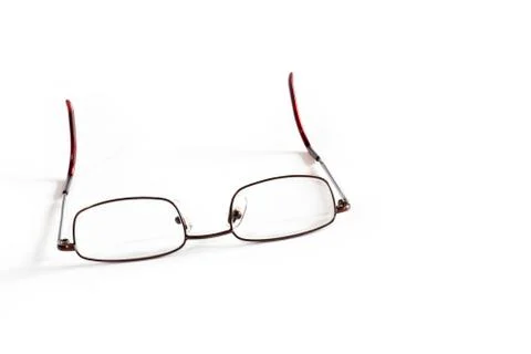 Glasses for reading Foto stock