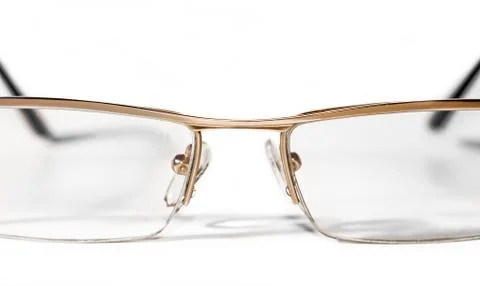 Glasses for sight Stock Photos
