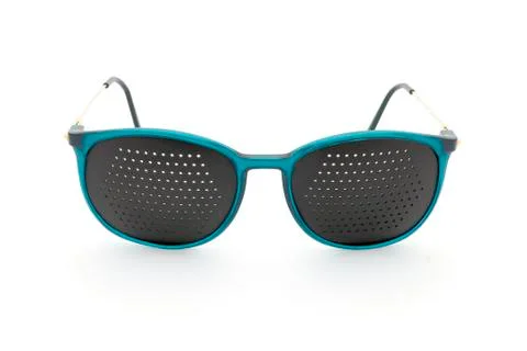 Glasses a simulator Stock Photos