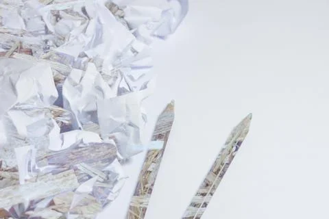 Glasses Stationery Wood background Stock Photos