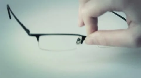 Glasses on the table Stock Footage 10753058