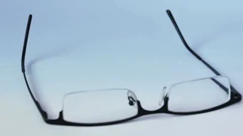 Glasses on the table Stock Footage 10753061