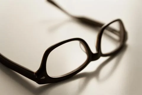 Glasses on a table Stock Photos