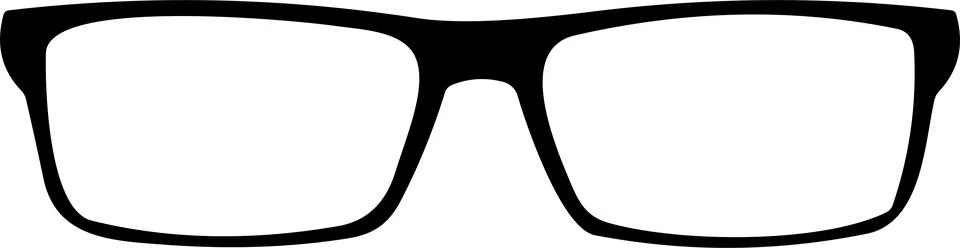 Glasses. Vector glasses model icon. Sunglasses, glasses, Silhouette. Stylis.. Stock Illustration