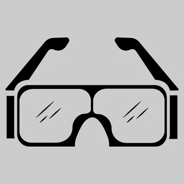 Glasses vector illustration design Stock Illustration