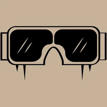 Glasses vector illustration design Stock Illustration