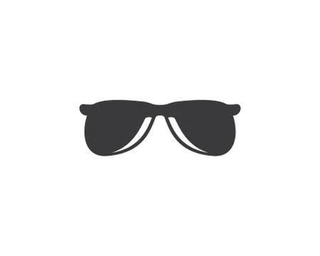 Glasses vector symbol icon Stock Illustration