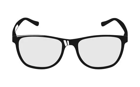 Glasses for vision correction Stock Illustration