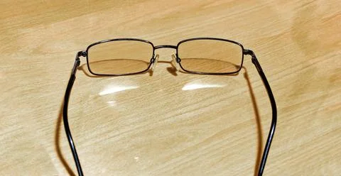 Glasses for vision Stock Photos