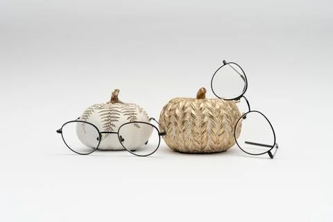Glasses for vision Stock Photos