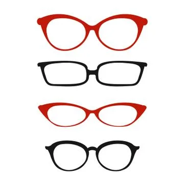 Glasses for vision vector Stock Illustration