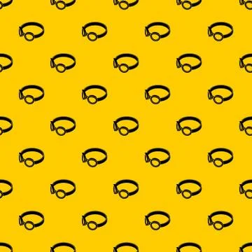 Glasses welding mask pattern vector 库存插图