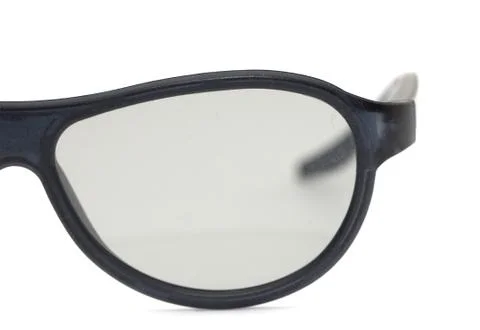 Glasses on a white background Stock Photos