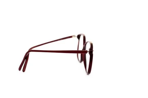 Glasses on a white background 스톡 사진