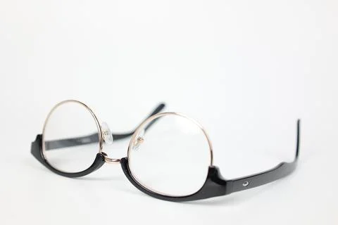 Glasses on white 写真素材