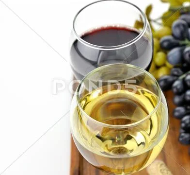 Glasses of wine Stock-Fotos