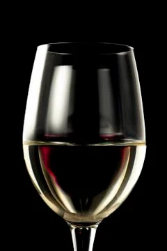 Glasses of Wine Stock Photos
