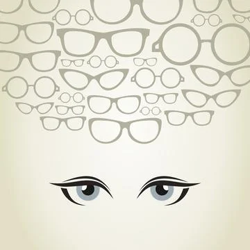 Glasses3 Stock Photos