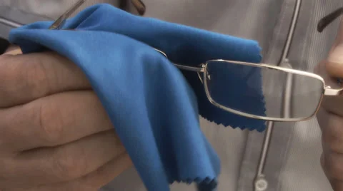 Glasses,Cleaning, Lens, Stock Footage 39152042
