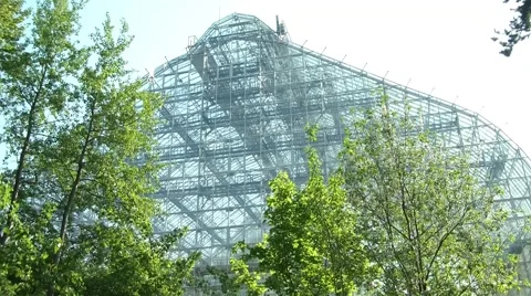 Glasshouse Vídeos de archivo 5370764