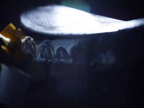 Glassing a surfboard Stock Footage 78310415