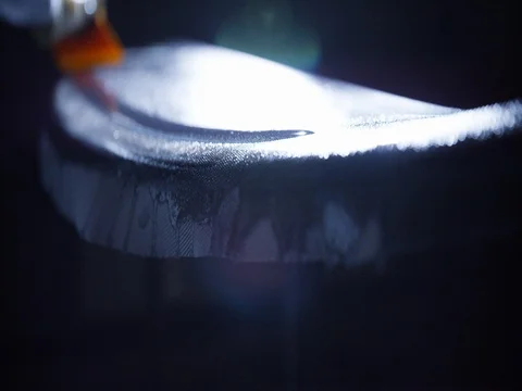 Glassing a surfboard Stock Footage 78310751