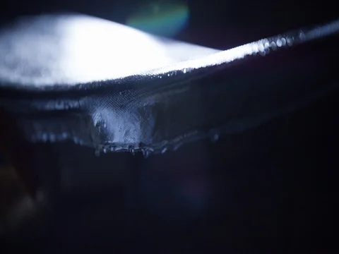 Glassing a surfboard Stock Footage 78311408