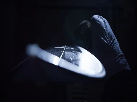 Glassing a surfboard Stock Footage 78312596