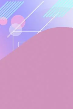 Glasslike rectangular frames with drifting dots and beams layer over a vivi.. Stock-Illustration