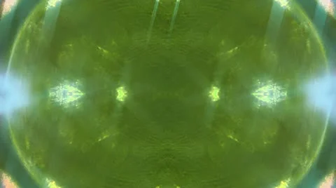 Glassmatroidal Prismatic Lens Shift Stock Footage 11633249