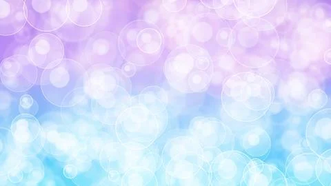 Glassmorphic Bubble Orbs with Smooth royal blue Gradient Flow Backdrop. Stock Illustration