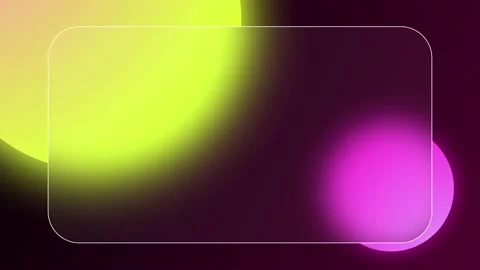 Glassmorphism Background 02 動画素材 171231870