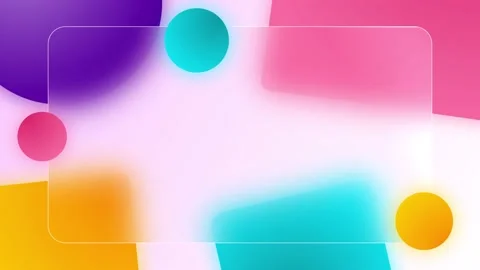 Glassmorphism Background 04 Stock-Footage 171231846