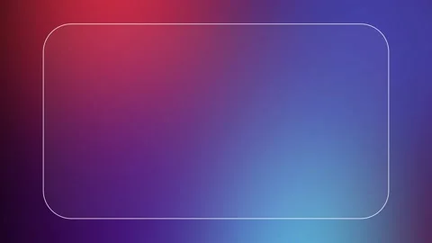 Glassmorphism effect with transparent glass. 4K video animation Stock Footage 183706758