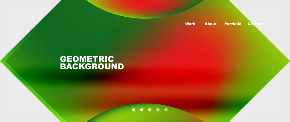 Glassmorphism geometric abstract background. Vector Illustration For Wallpaper 스톡 일러스트