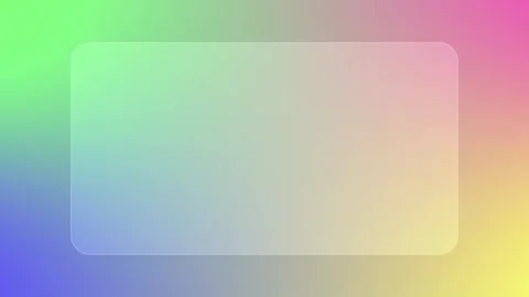 Glassmorphism gradient background animation looping Stock Footage 314974070