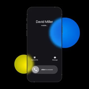 Glassmorphism Illustrazione stock