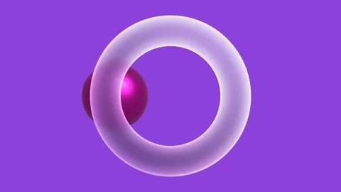 Glassmorphism. Loading icon. 4K animated video with transparent background Stock Footage 257707986