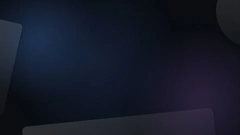Glassmorphism Modern Abstract Background Translucent Blue Purple Shapes Stockbeeldmateriaal 332695229
